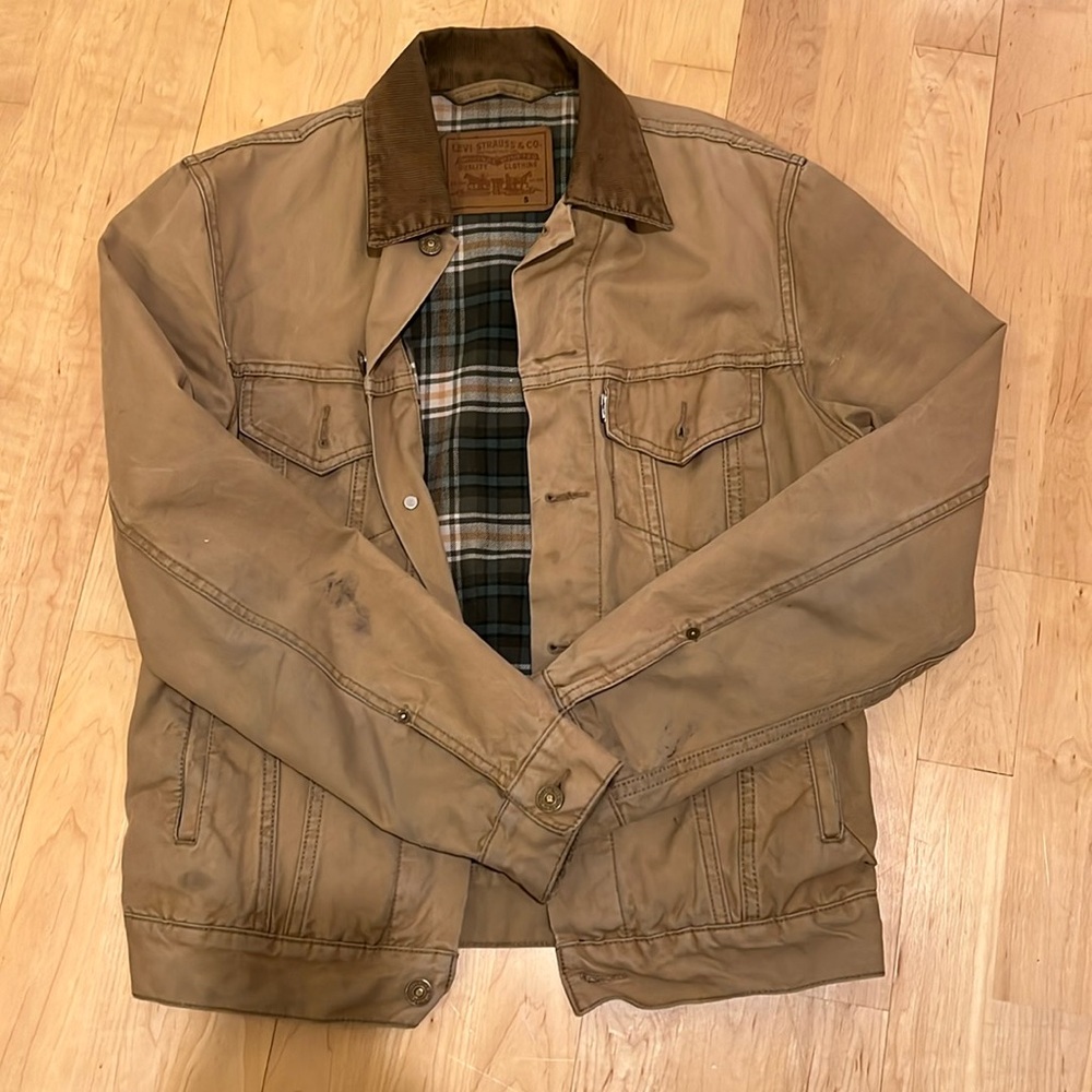 Worn In Levi’s Work Jacket